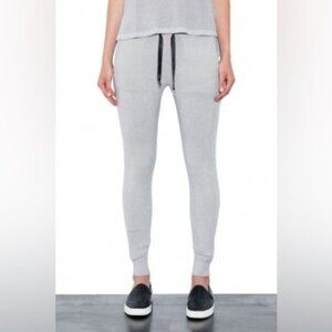 Anthropologie One Grey Day Venus Joggers Sweat Pants Gray Knit Size Small